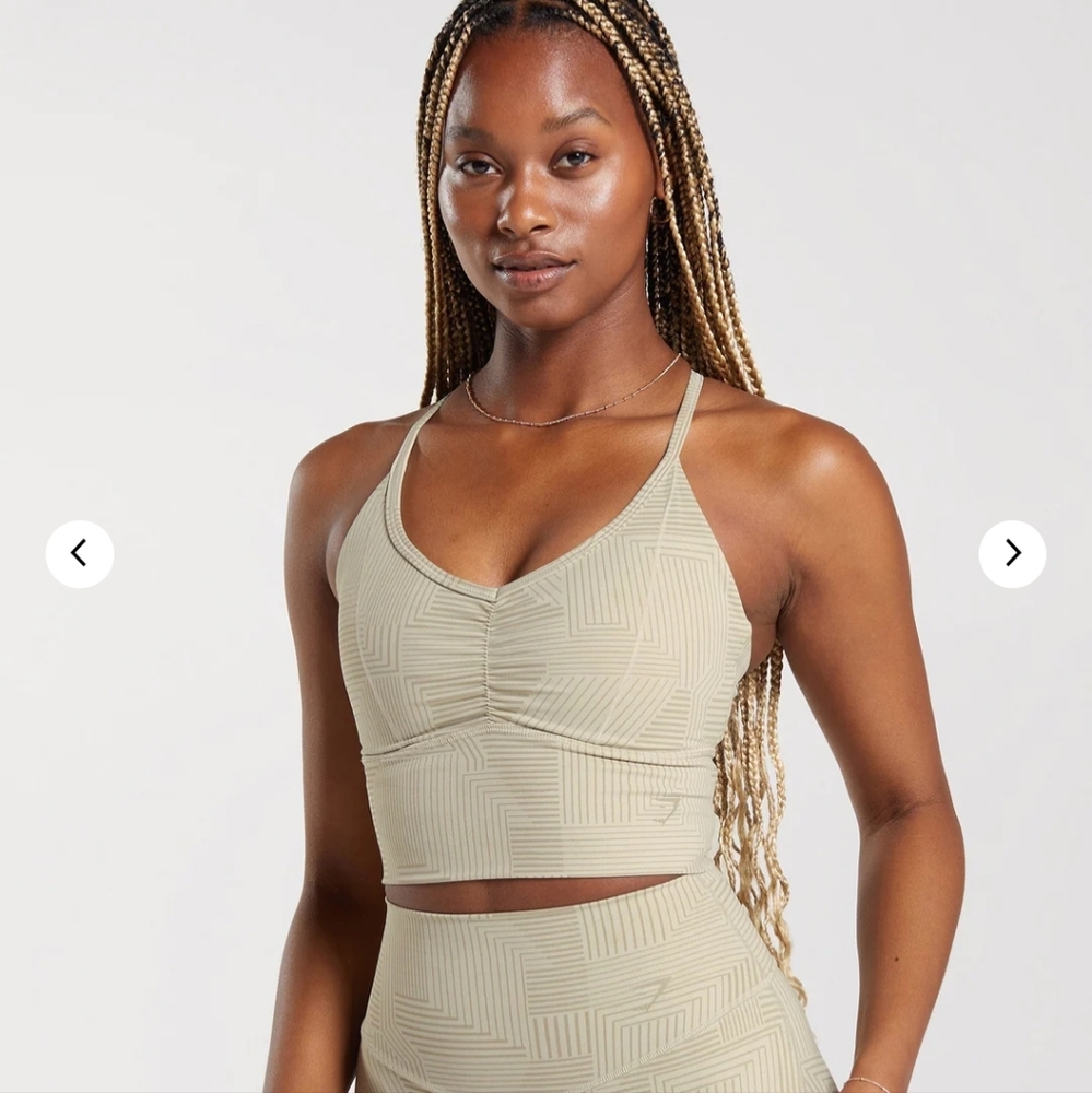 ELEVATE LONGLINE SPORTS BRA